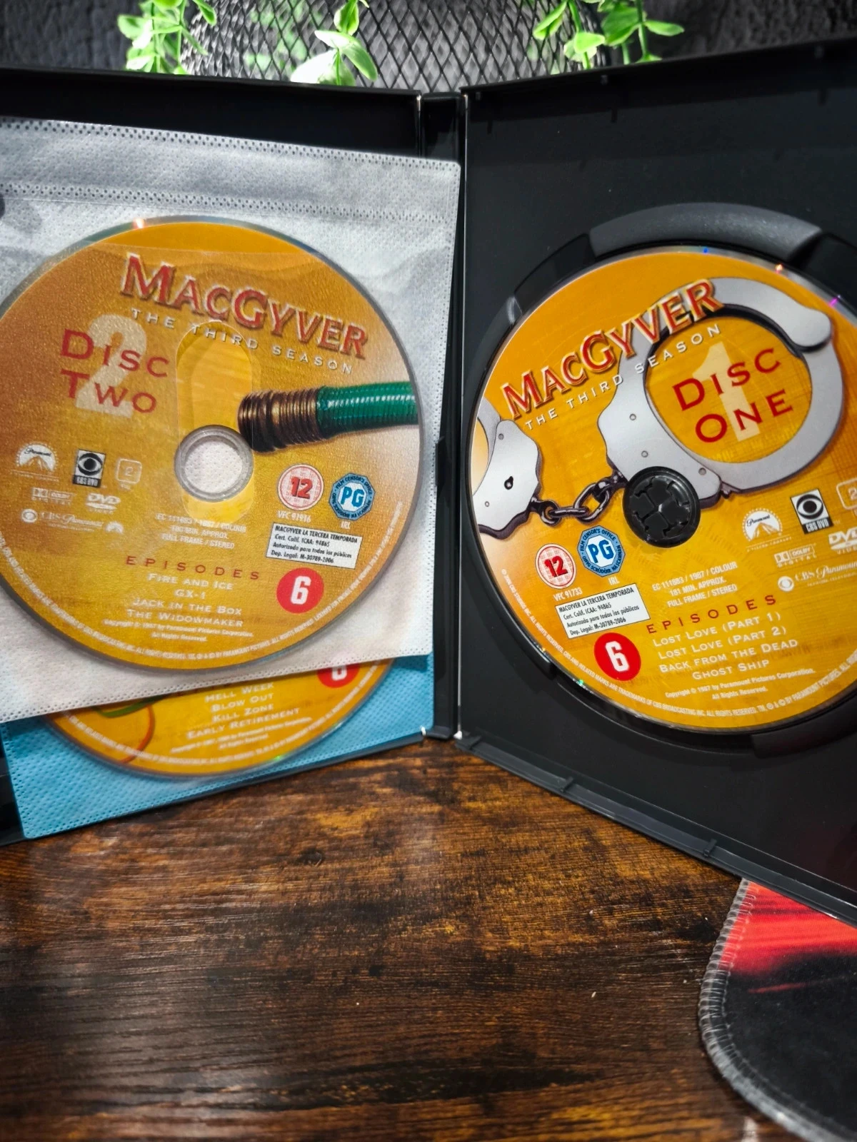 Mac Gyver seizoen 3 – photo 3